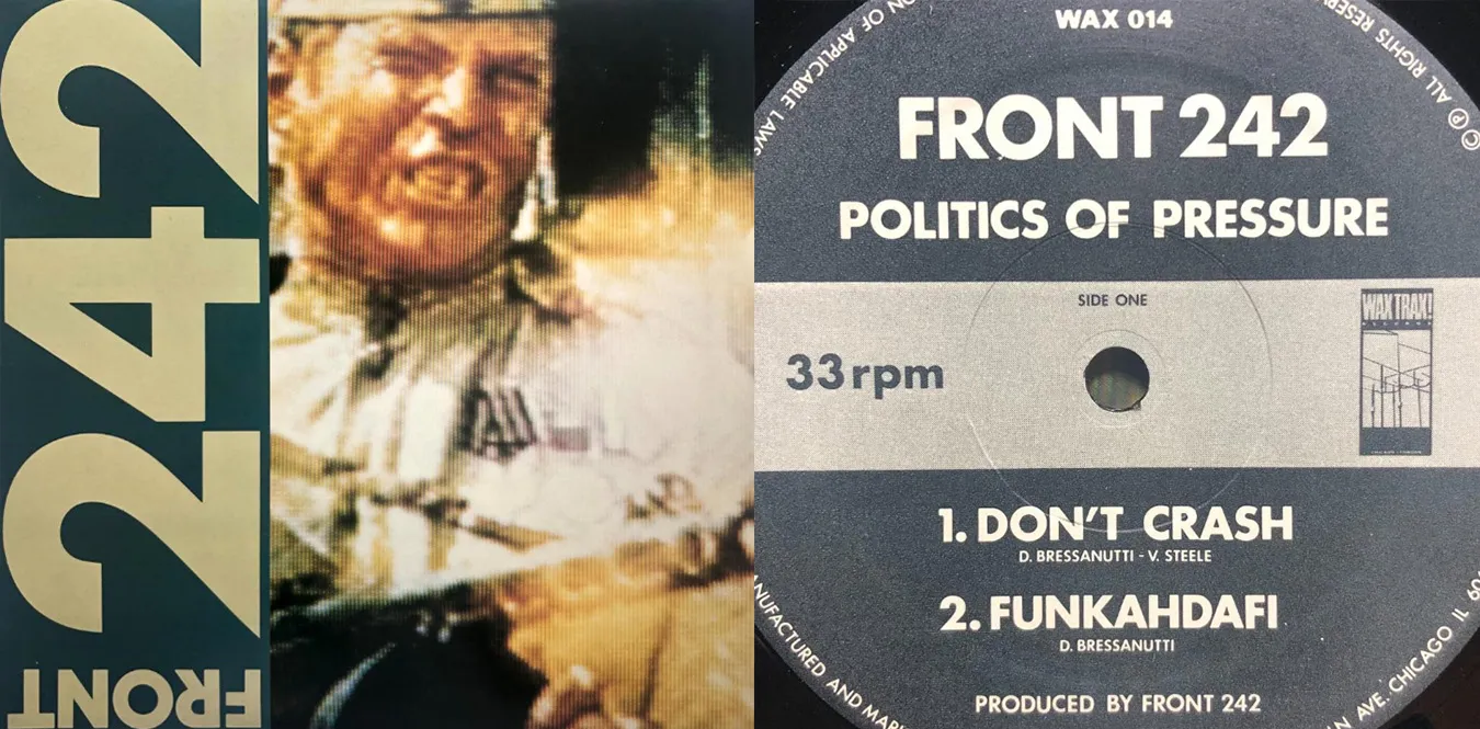 Front 242 – Politics Of Pressure